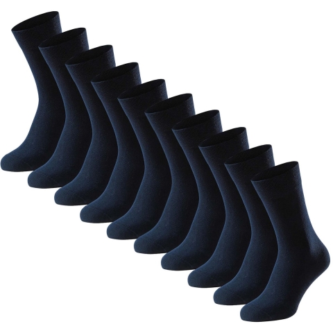 Schiesser Bluebird 10P Sokken