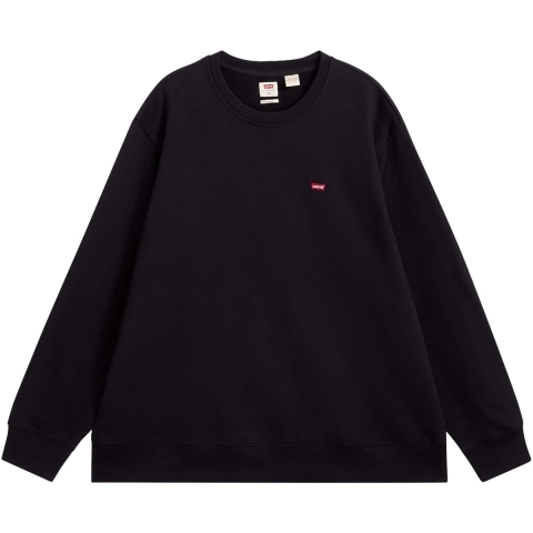 Levi's Heren Hoodie in Zwart