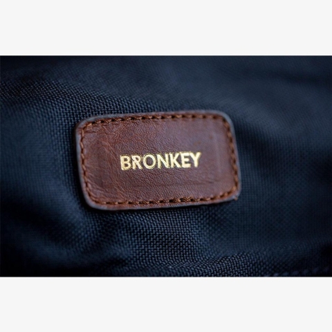 Bronkey Paris Tanned Leather Camera Bag |  | 8436592714209