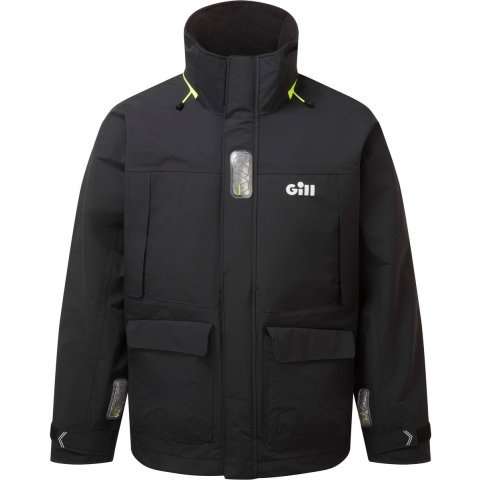 Gill OS34J Coastal Zeiljas Heren - Zwart, M