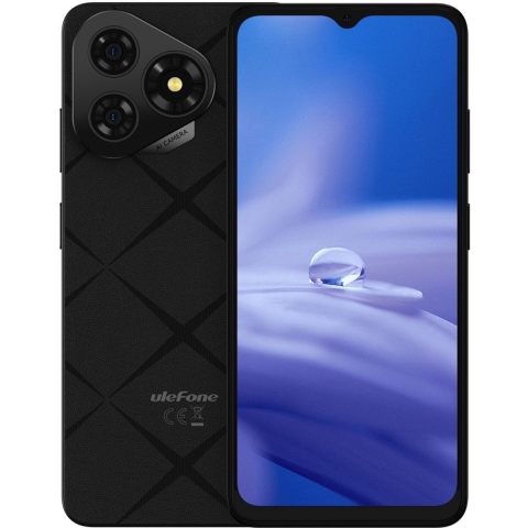 Smartphone Ulefone Note 19 Eurasia Bands 3 GB RAM 64 GB Zwart