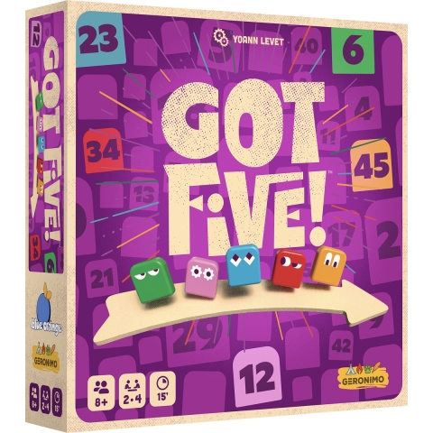Got Five - Geronimo Games Denkspel