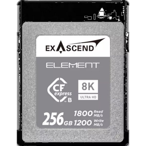 EXASCEND Element CFexpress(Type B) 256GB