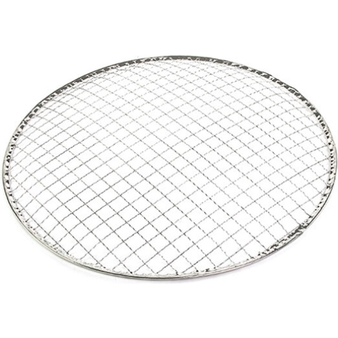 YAKINIKU Wegwerproosters voor Shichirin MEDIUM rond (10 stuks)