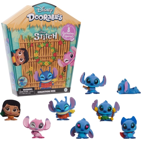 Beeldje Just Play Doorables Disney Stitch Surprise