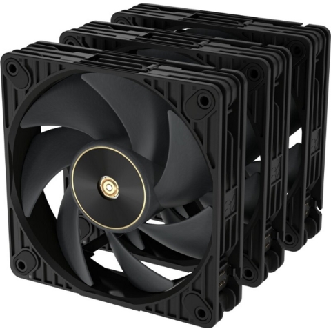 ASUS ProArt PF120 Fan PWM Black 3in1 Computer behuizing Ventilator 12 cm Zwart 3 stuk(s)