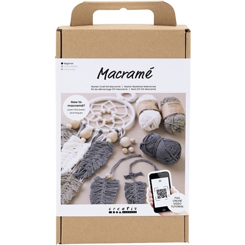 Macrame ontdekken complete kit