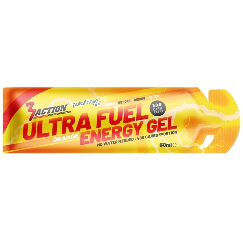 3Action Ultra Fuel Energy Gel Orange | 15 x 60 ml