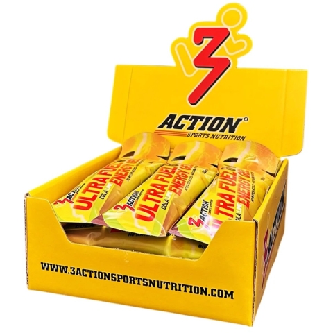 3Action Ultra Fuel Energy Gel Cola Lime | 15 x 60 ml