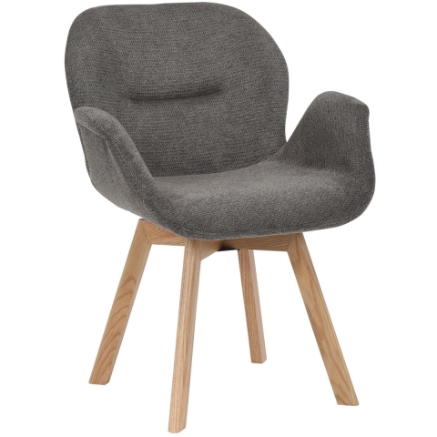 Starfurn eetkamerstoel jesse - 61x59x85 cm set van 2