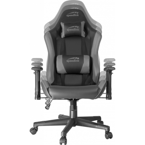 SpeedLink XANDOR Gaming stoel Zwart/grijs
