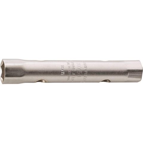 Stahlwille 10750 20 X 22 ROHRSTECKSCHLUESSEL 43332022 Dubbele pijpsleutel 20 - 22 mm