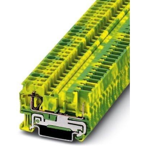 Phoenix Contact 3042722 Aardklem 6.2 mm Spanveer Groen, Geel 50 stuk(s)