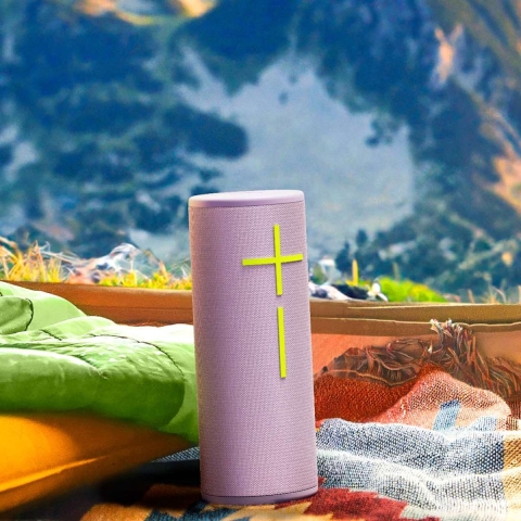 Ultimate Ears Megaboom 4 Bluetooth luidspreker Waterdicht, Stofdicht, Spatwaterdicht, Draagbaar Lila