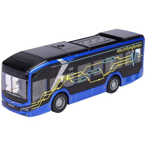 Majorette MAN Lions City 10 E-bus Kant-en-klaar model Bus (model)