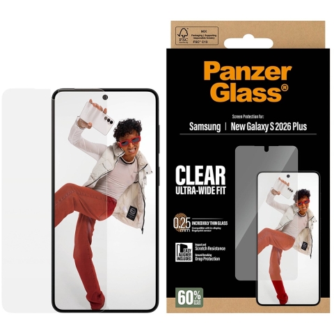 PanzerGlass PG64161 Screenprotector (glas) Samsung 1 stuk(s)
