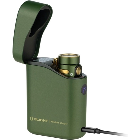 OLight Baton 4 Premium Edition (OD Green) Zaklamp 1300 lm