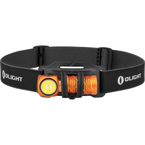 OLight Perun 2 Mini (Orange) Hoofdlamp LED 1100 lm