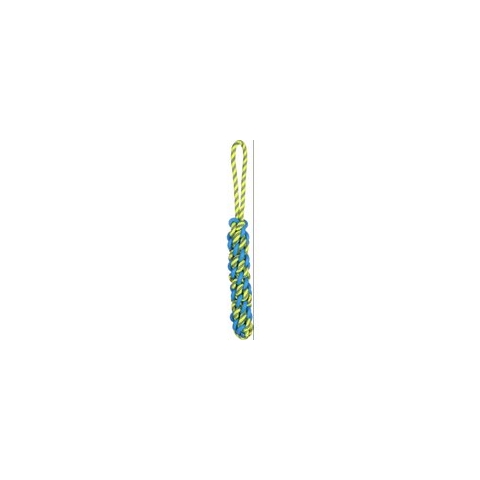 Honden waterspeeltje Tug Rope, blauw, Maat: L
