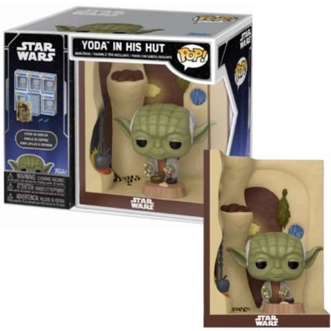 Funko POP! Star Wars Yoda in his Hut