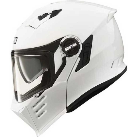 Modulaire motorhelm Simpson darksome