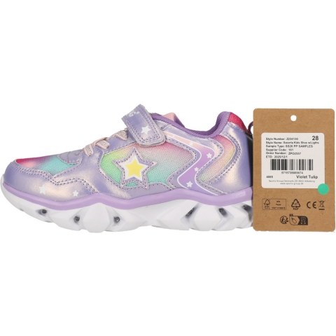 Schoenen baby meisje Zigzag Saserta