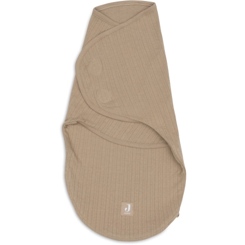 Slaapzak Jollein Wrapper Ajour Biscuit 0-3mnd