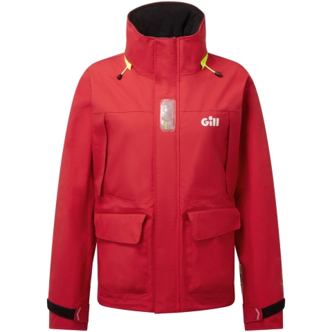 Gill OS34JW Coastal Zeiljas Dames - Rood, 40 (L)
