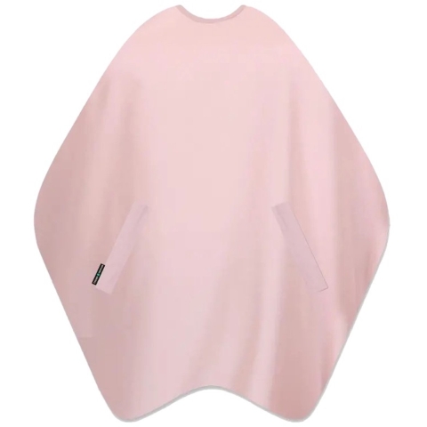 Trend Design Skinny Kapmantel- Drukknopen Bubbelgum