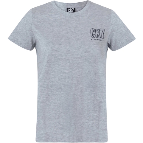 CR7 Pyjama set - Grijs/Blauw - JBS - 8 jaar (128) - Pyjama - Tweedelig