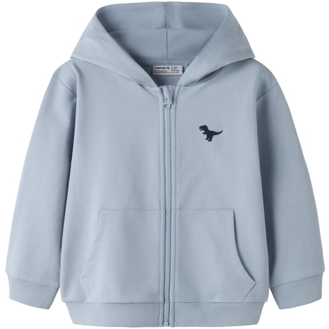 Name It Vest - NmmValon - Blue Mist - Name It - 7-8 jaar (122-128) - Vesten