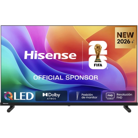 Hisense Hi-QLED Smart Full HD TV 60 Hz (2026) 40’’