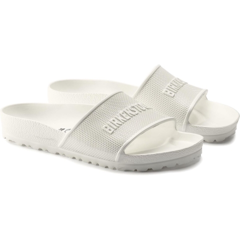 Birkenstock Badslippers - Barbados Eva - Wit - Birkenstock - 42 - Badslippers