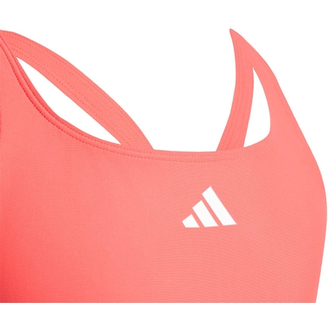 adidas Performance Zwempak - 3S BLD - Selure/White - adidas Performance - 10 jaar (140) - Badpakken