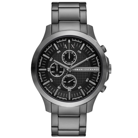 Armani Exchange AX2454 - Polshorloge - Chronograaf - Grijs