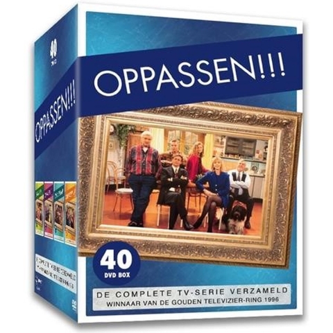 Oppassen - Complete TV Serie (DVD) - 40 disks - 321 afleveringen