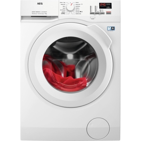 Aeg L6fbkiel - Wasmachine - 8 Kg - 1400 Tpm . Tweedehands (Refurbished)