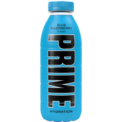 Prime Hydration PET Blue Raspberry 12 x 500 ml