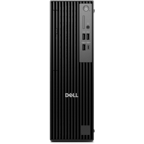 DELL Pro QBS1250 Plus Intel Core Ultra 7 265 16 GB DDR5-SDRAM 512 GB SSD Windows 11 Pro Slim PC PC Zwart