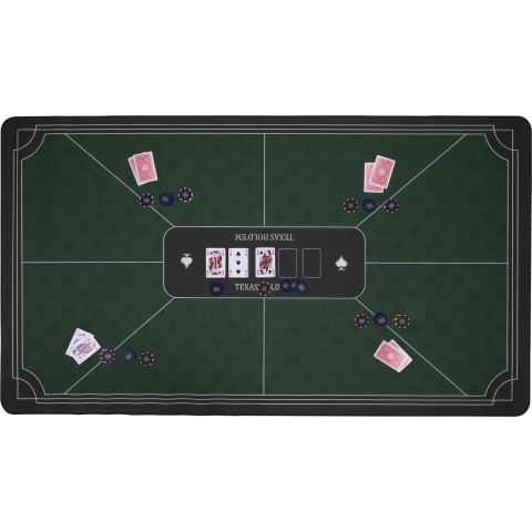 Engelhart Pokerkleed - 138x79cm - Groen