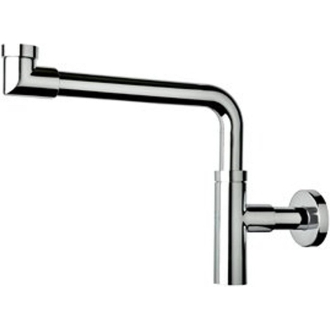 Plieger designsifon ruimtebesparend chroom