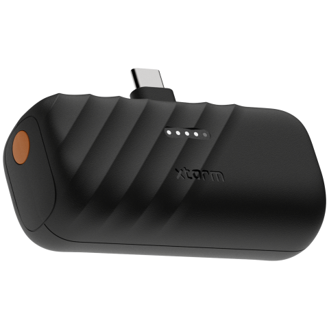 Xtorm Go 2 Powershot Power Pack 20w 5000mah Zwart Powerbank Black