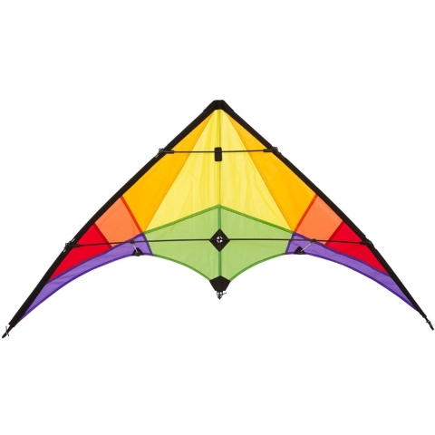 Ecoline Stuntvlieger Rookie Rainbow Spanwijdte 1200 mm Geschikt voor windsterkte 3 - 5 bft
