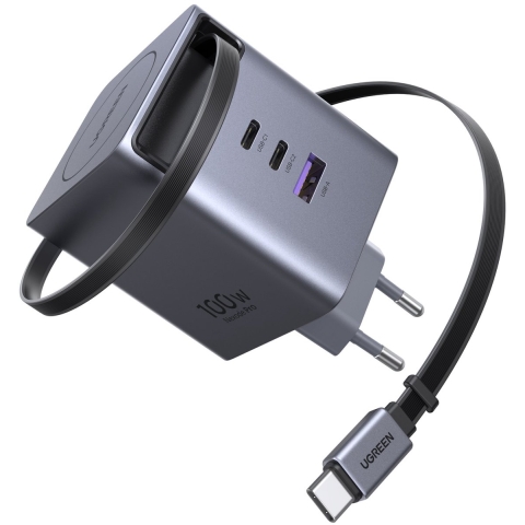 UGREEN UGREEN X616 100W GaN Fast Charger 2C1A Laadadapter 100 W Fast Charge
