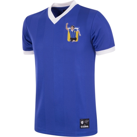Koszulka Copa Football Maradona Argentina 1986 Away Retro