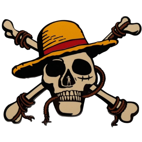 Medaille Fanattik One Piece Jolly Roger