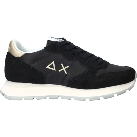 SUN68 Ally Gold Silver Sneakers Dames