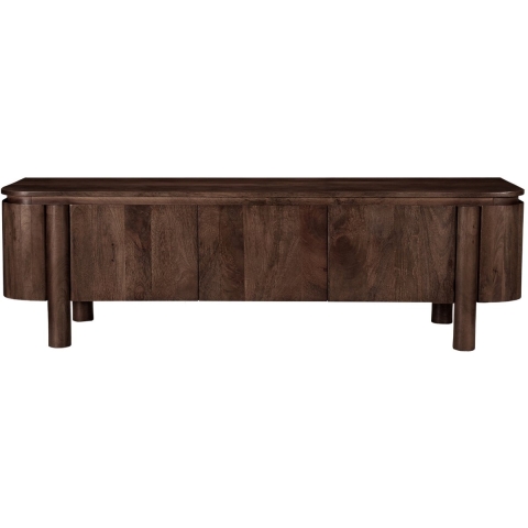 Livingfurn tv-meubel salano brown 170 cm -