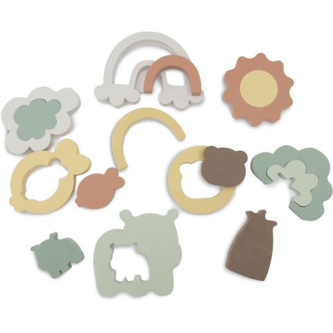 Badpuzzel Jollein Foam Kangaroots