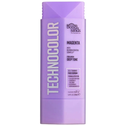 Bondi Sands Technocolor Self Tanning Face Serum Magenta